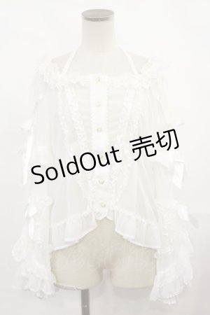 画像: BABY,THE STARS SHINE BRIGHT / はなもも Shangri-Laブラウス Free オフ H-25-03-24-1026-BA-BL-NS-ZH