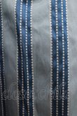 画像4: Jane Marple / Dot Stripe Jacquardのサロペットスカート  ブルー H-25-03-24-006-JM-OP-KB-ZH (4)