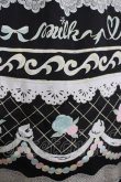 画像4: MILK / Sugar cakeドレス  ブラックベース H-25-03-24-017-ML-OP-KB-ZH (4)