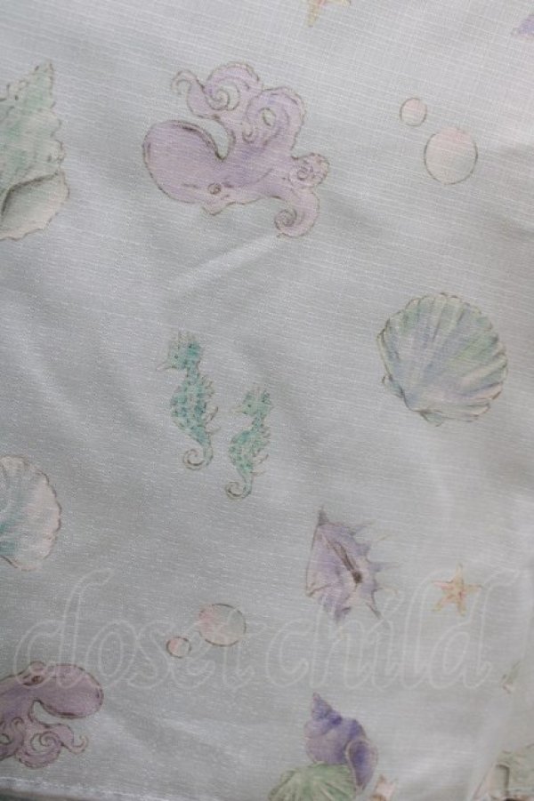 画像4: Emily Temple cute / Mystical Seaフレアワンピース  アクアグリーン H-25-03-24-002-ET-OP-KB-ZH (4)