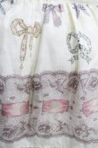 画像4: Leur Getter / Ribbon Jewelry袖付ワンピース  オフ白 H-25-03-24-022-LU-OP-KB-ZH (4)