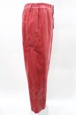 画像2: Jane Marple / Cotton rayon velvet pants  ローズピンク H-25-03-25-037-JM-PA-KB-ZT391 (2)