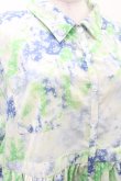 画像3: merry jenny / fog flowerシャツワンピース  ブルー H-25-03-25-005-LO-OP-KB-ZH (3)