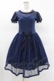 画像1: Angelic Pretty / Airy Girlカットワンピース Free ネイビー H-25-03-25-1038-AP-OP-NS-ZH (1)