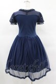 画像2: Angelic Pretty / Airy Girlカットワンピース Free ネイビー H-25-03-25-1038-AP-OP-NS-ZH (2)