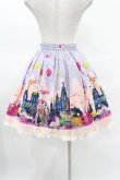 画像2: metamorphose / night　carnival　ミニスカート Free ラベンダー H-25-03-25-1042-ME-SK-NS-ZH (2)