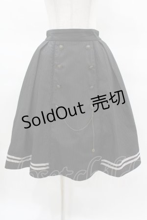画像: axes femme / 連ボタンフィッシュテールスカート M ブラック H-25-03-25-1043-AX-SK-NS-ZH