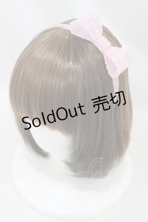 画像: BABY,THE STARS SHINE BRIGHT / Twinkleギンガムリボンカチューシャ  ピンク H-25-03-25-1008-BA-AC-NS-ZH