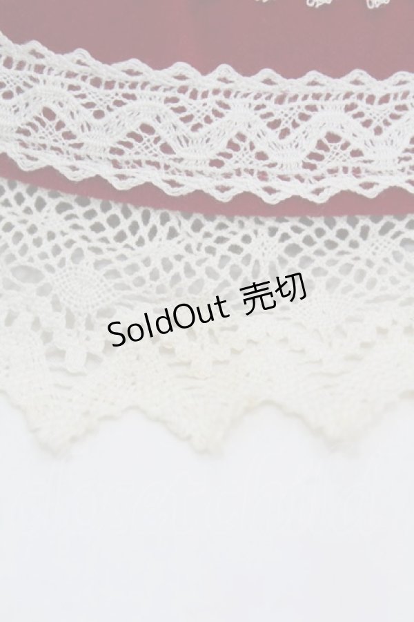 画像3: BABY,THE STARS SHINE BRIGHT / 別珍ベビーボンネット  ボルドー H-25-03-25-1010-BA-AC-NS-ZH (3)