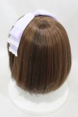 画像2: Angelic Pretty / SheerドットMichelleカチューシャ  ラベンダー H-25-03-25-1011-AP-AC-NS-ZH (2)
