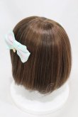 画像2: Angelic Pretty / ギンガムサンドリボンコーム  ミント/ピンク H-25-03-25-1002-AP-AC-NS-ZH (2)