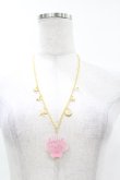 画像2: Angelic Pretty / Jewelシェルネックレス  ピンク H-25-03-25-1020-AP-AC-NS-ZH (2)