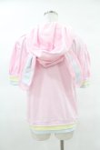 画像2: Angelic Pretty / カラフルStarパーカ Free ピンク H-25-03-25-1025-AP-TO-NS-ZH (2)