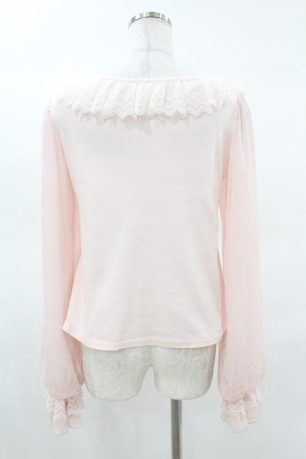 画像2: Angelic Pretty / Nighty Moonカットソー Free ピンク H-25-03-25-1026-AP-TO-NS-ZH (2)