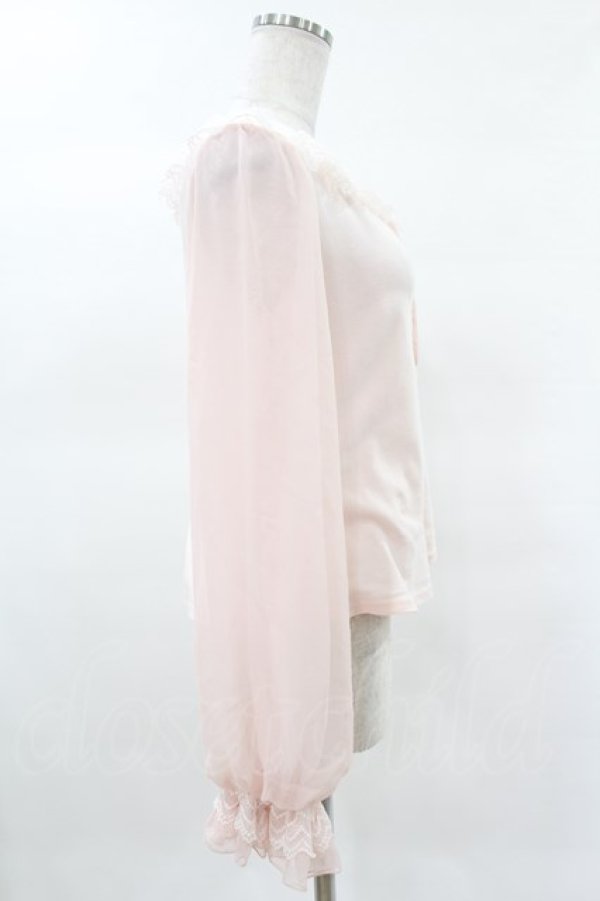 画像3: Angelic Pretty / Nighty Moonカットソー Free ピンク H-25-03-25-1026-AP-TO-NS-ZH (3)