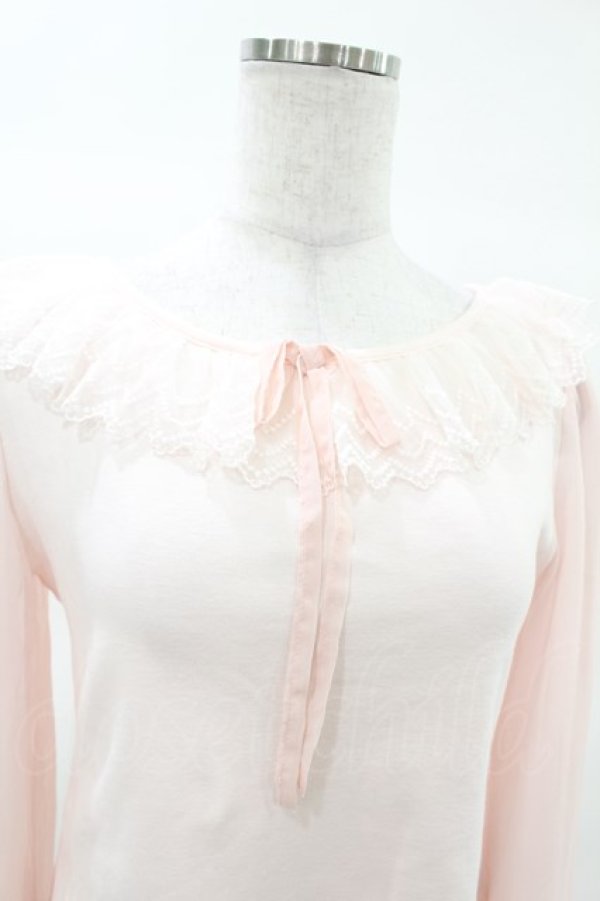 画像4: Angelic Pretty / Nighty Moonカットソー Free ピンク H-25-03-25-1026-AP-TO-NS-ZH (4)