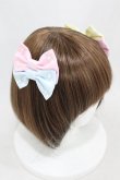 画像3: Angelic Pretty / カラフルツインコーム  ピンク/サックス/イエロー H-25-03-25-1003-AP-AC-NS-ZH (3)