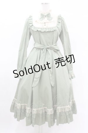 画像: Victorian maiden / Jewelryクラシカルドールロングドレス (プラスサイズ) プラスサイズ ペリドット H-25-03-25-1029-CL-OP-NS-ZH