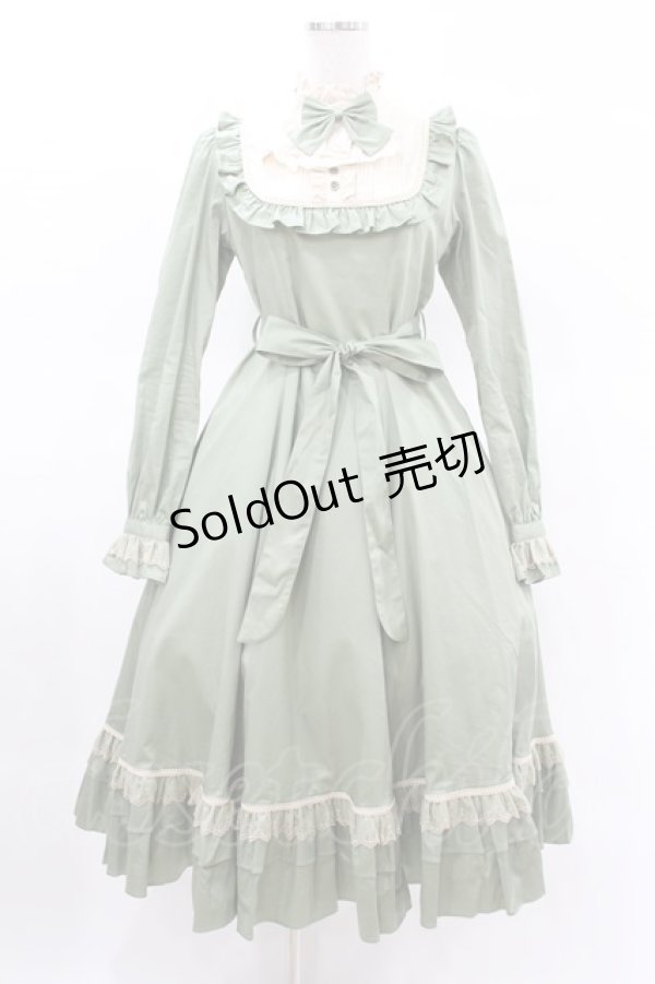 画像1: Victorian maiden / Jewelryクラシカルドールロングドレス (プラスサイズ) プラスサイズ ペリドット H-25-03-25-1029-CL-OP-NS-ZH (1)