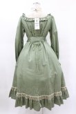 画像2: Victorian maiden / Jewelryクラシカルドールロングドレス (プラスサイズ) プラスサイズ ペリドット H-25-03-25-1029-CL-OP-NS-ZH (2)