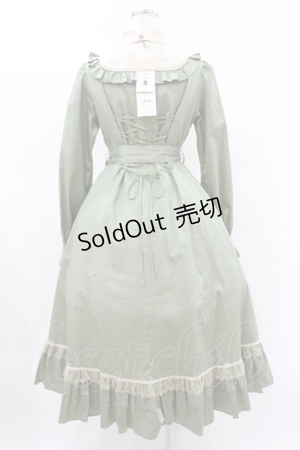画像2: Victorian maiden / Jewelryクラシカルドールロングドレス (プラスサイズ) プラスサイズ ペリドット H-25-03-25-1029-CL-OP-NS-ZH (2)