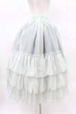 画像3: Victorian maiden / ロングシフォンアンダースカート Free ミント H-25-03-25-1032-CL-SK-NS-ZH (3)