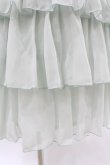 画像4: Victorian maiden / ロングシフォンアンダースカート Free ミント H-25-03-25-1032-CL-SK-NS-ZH (4)