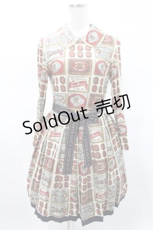 画像: Jane Marple / Chocolat classiqueのワンピース  アイボリー H-25-03-25-010-JM-OP-KB-ZH