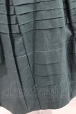 画像3: Jane Marple / 配色タックスカート  グリーン×グレー H-25-03-25-023-JM-SK-KB-ZH (3)