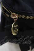 画像2: Maison de FLEUR / ランダムリボンリュック  ブラック H-25-03-26-004-LO-BG-NS-ZH (2)