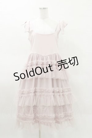 画像: FLC / 皆方由衣コラボワンピース L ピンク H-25-03-26-058-LO-OP-NS-ZH