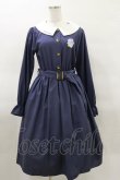 画像1: Avail / サンリオキャラクターズコラボ/タキシードサムワンピース M ネイビー H-25-03-26-068-LO-OP-NS-ZH (1)