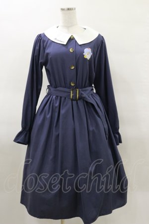 画像: Avail / サンリオキャラクターズコラボ/タキシードサムワンピース M ネイビー H-25-03-26-068-LO-OP-NS-ZH