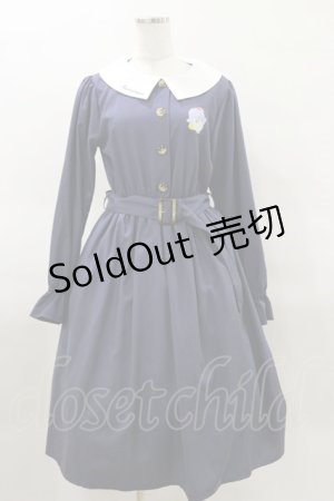 画像: Avail / サンリオキャラクターズコラボ/タキシードサムワンピース M ネイビー H-25-03-26-068-LO-OP-NS-ZH