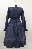 画像2: Avail / サンリオキャラクターズコラボ/タキシードサムワンピース M ネイビー H-25-03-26-068-LO-OP-NS-ZH (2)