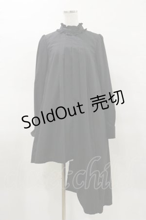 画像: Jamie エーエヌケー / アシメタックワンピース M ブラック H-25-03-26-070-LO-OP-NS-ZH