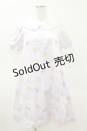 画像: Honey Cinnamon / シナモロールコラボワンピース Free ピンク H-25-03-26-071-LO-OP-NS-ZH