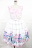画像1: Angelic Pretty / Lovely Toyboxジャンパースカート Free オフ H-25-03-26-1001-AP-OP-NS-ZH (1)