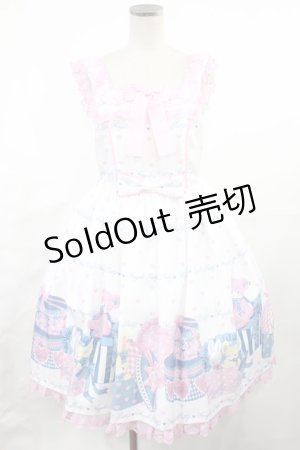 画像: Angelic Pretty / Lovely Toyboxジャンパースカート Free オフ H-25-03-26-1001-AP-OP-NS-ZH