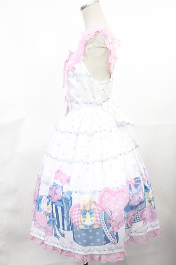 画像2: Angelic Pretty / Lovely Toyboxジャンパースカート Free オフ H-25-03-26-1001-AP-OP-NS-ZH (2)