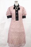 画像1: Swankiss / TS mademoiselle lace O/P Free ピンク H-25-03-26-1009-CA-OP-NS-ZH (1)