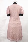 画像2: Swankiss / TS mademoiselle lace O/P Free ピンク H-25-03-26-1009-CA-OP-NS-ZH (2)
