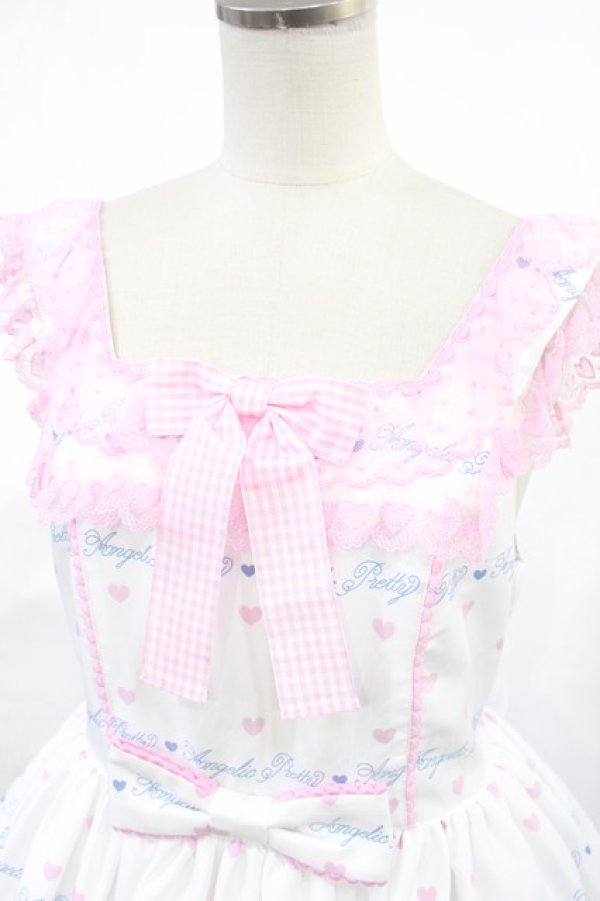 画像4: Angelic Pretty / Lovely Toyboxジャンパースカート Free オフ H-25-03-26-1001-AP-OP-NS-ZH (4)