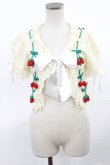 画像1: Angelic Pretty / いちごチェリーサテンリボンボレロ Free オフ H-25-03-26-1015-AP-TO-NS-ZH (1)