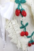 画像3: Angelic Pretty / いちごチェリーサテンリボンボレロ Free オフ H-25-03-26-1015-AP-TO-NS-ZH (3)
