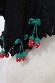 画像3: Angelic Pretty / Strawberry Parlourニットボレロ Free ブラック H-25-03-26-1016-AP-TO-NS-ZH (3)