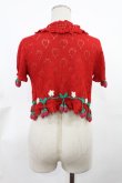 画像2: Angelic Pretty / 鈴なりいちごカーディガン Free レッド H-25-03-26-1017-AP-TO-NS-ZH (2)