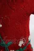 画像4: Angelic Pretty / 鈴なりいちごカーディガン Free レッド H-25-03-26-1017-AP-TO-NS-ZH (4)