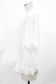 画像2: Angelic Pretty / ふんわりフリルブラウス Free オフ H-25-03-26-1028-AP-BL-NS-ZH (2)