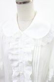 画像4: Angelic Pretty / ふんわりフリルブラウス Free オフ H-25-03-26-1028-AP-BL-NS-ZH (4)